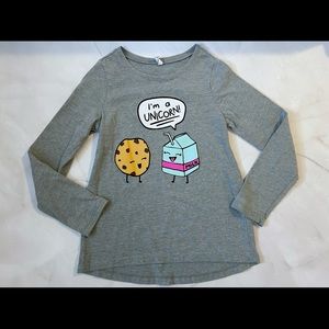 FabKids Long sleeve Tee Size 6/7